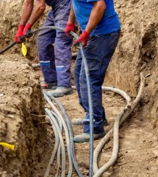 cabling installation 2