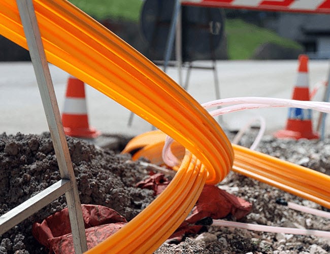 underground fiber optic installation underground fiber optic installation